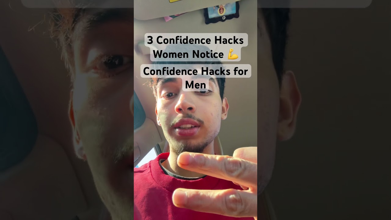 Boost confidence fast 👇 