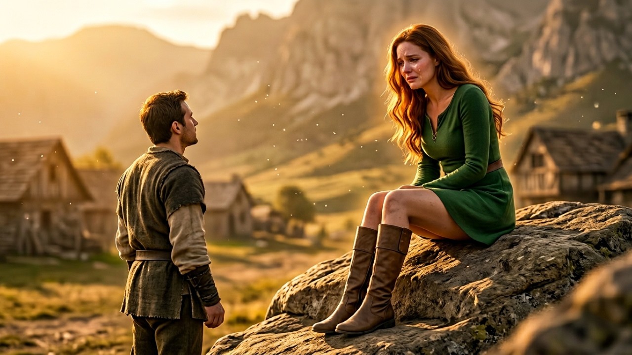 No man wanted the giantess because she was too big. But he said, “That’s exactly why I want her.”