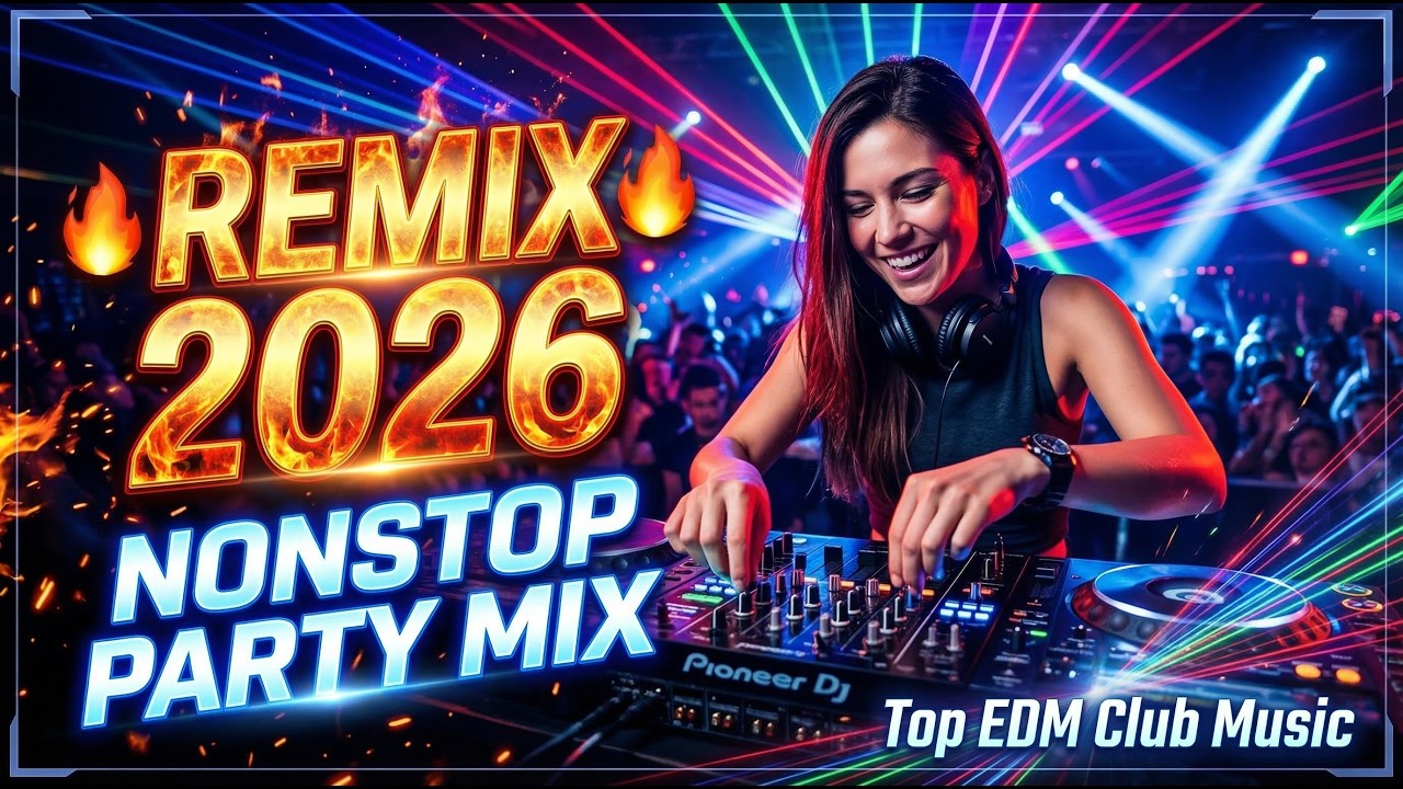 Remix 2026 🔥 Nonstop EDM Club Super Bass