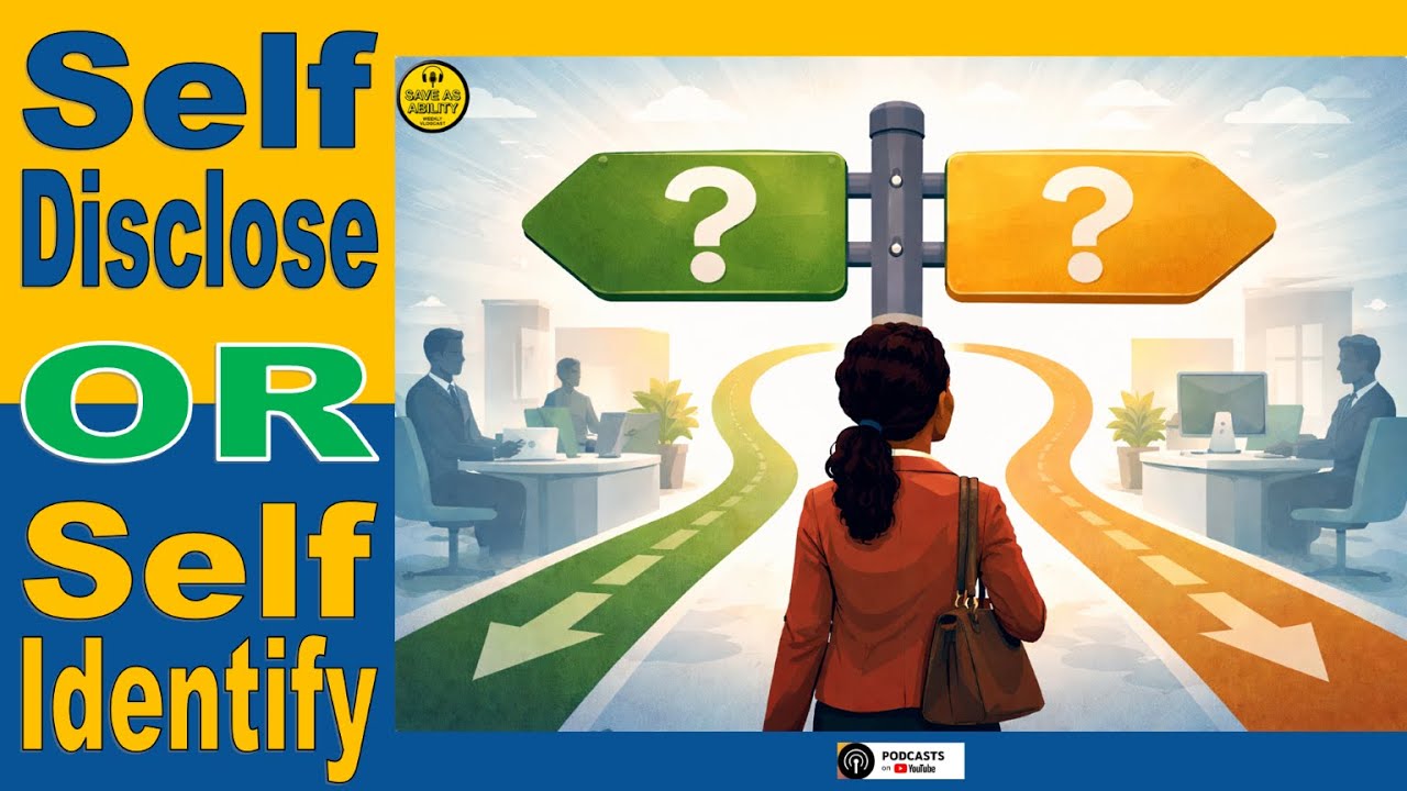 Self Disclose or Self Identify