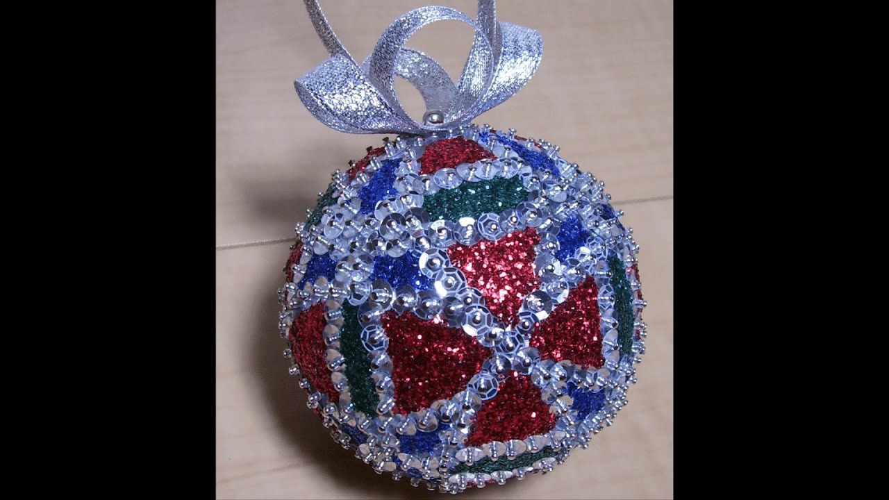Making a Stained Glass Inspired Ornament
