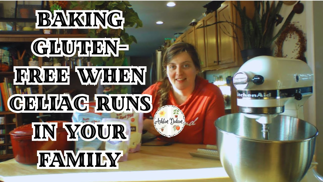 Baking Gluten-Free: Our Family’s Celiac Story & What I’ve Learned