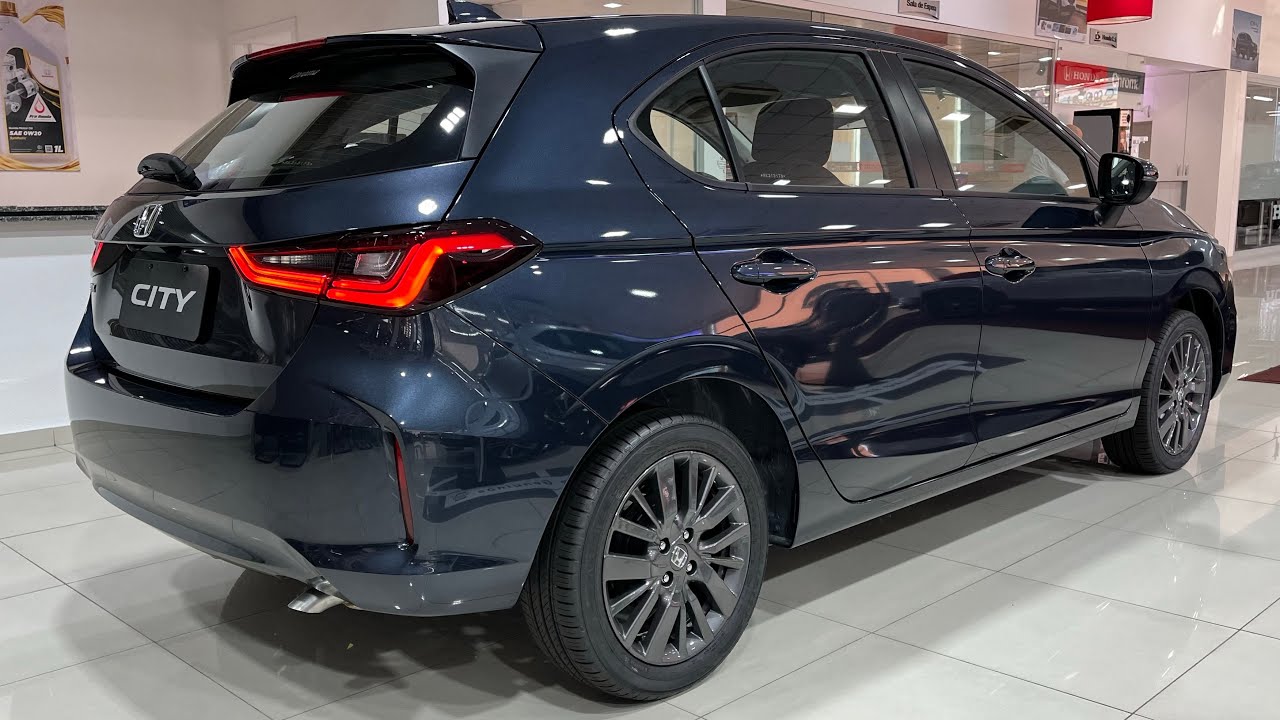 NOVO HONDA CITY 2024 HATCH! PREÇOS E CORES