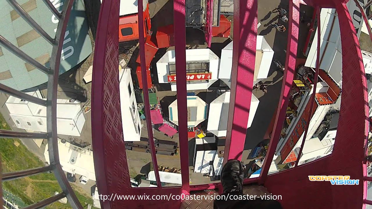 [Coaster-Vision] Ranger Kamikaze FOIRE DE MAI (On-Ride) 2012