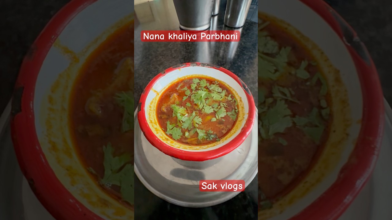 Nan khaliya in Parbhani #trending #foodblogger