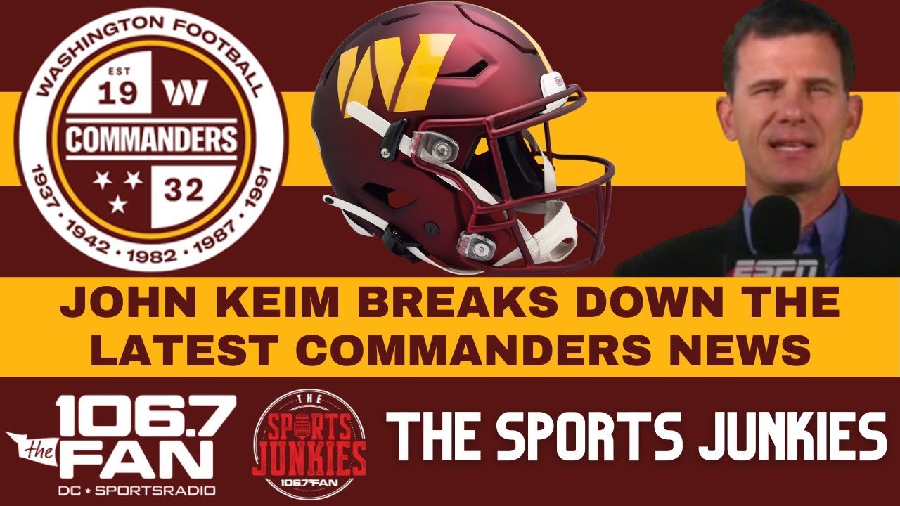 Risky Decisions From The Commanders | Sports Junkies