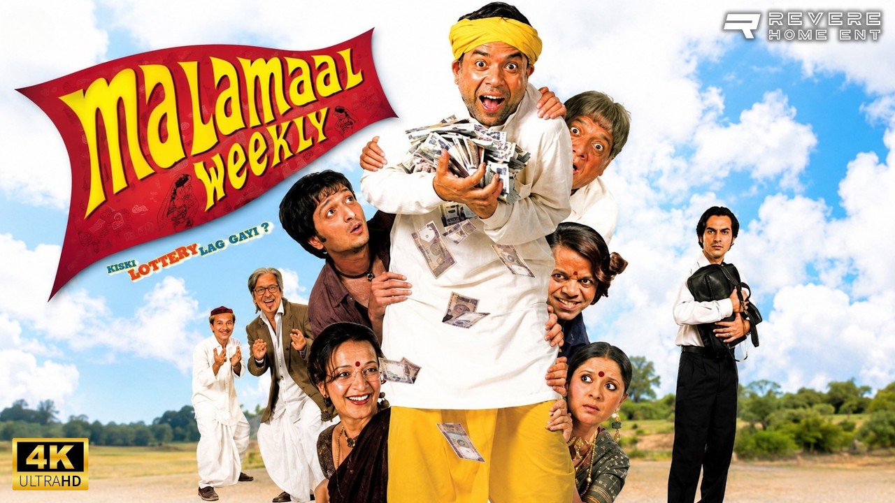 Malamaal Weekly (2006) Full Movie HD | Paresh Rawal | Om Puri | Riteish Deshmukh | Rajpal Yadav