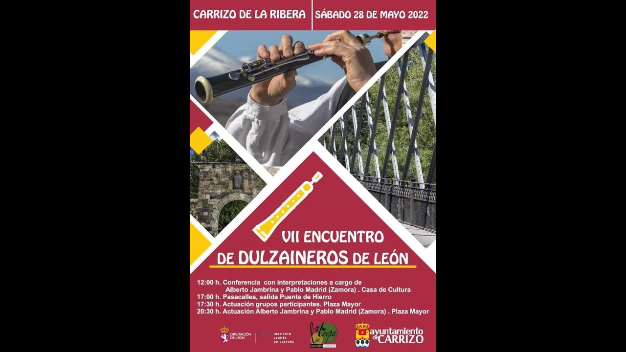 Escuela de dulzaina de Vallecillo - VII encuentro dulzaineros León