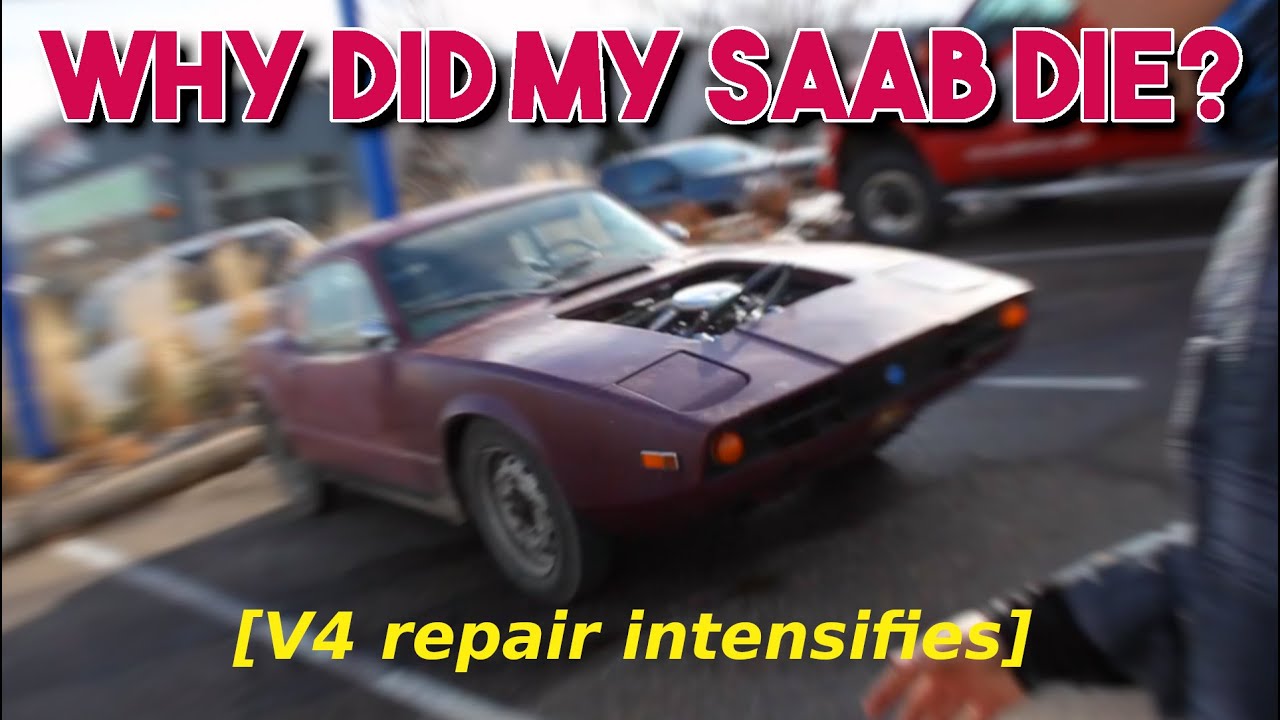 Saab Sonett Revival - $5 Carb Cleaner Could Have Prevented Engine Failure. Ep. 6