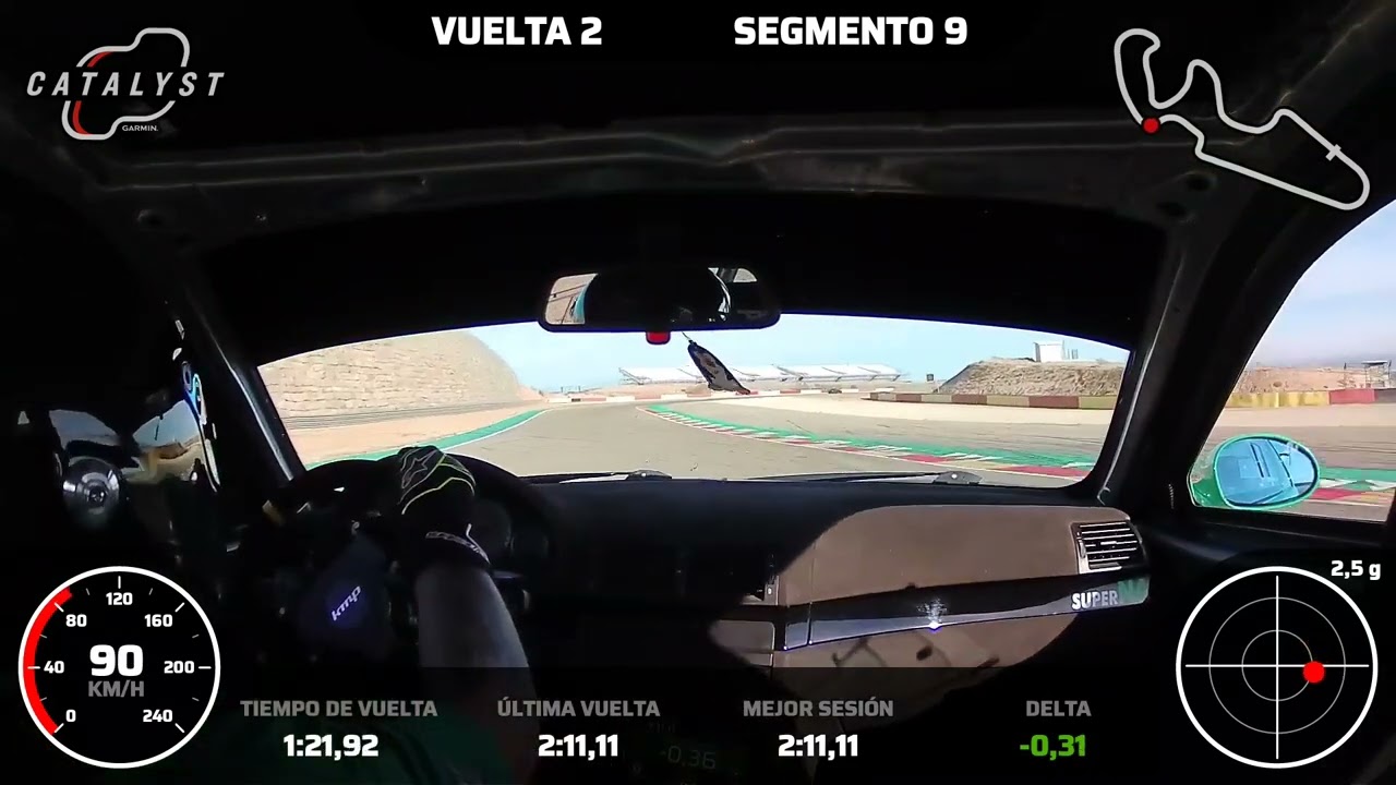 M3 e46 tracktool  circuito de motorland time 2.10 @greentrackm3e46  3.02.2024