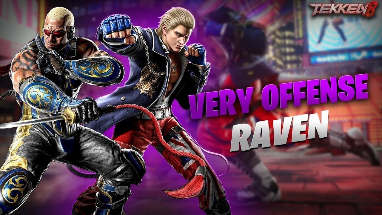 TEKKEN 8 - Aggressive Match What Have They done to Raven 😳