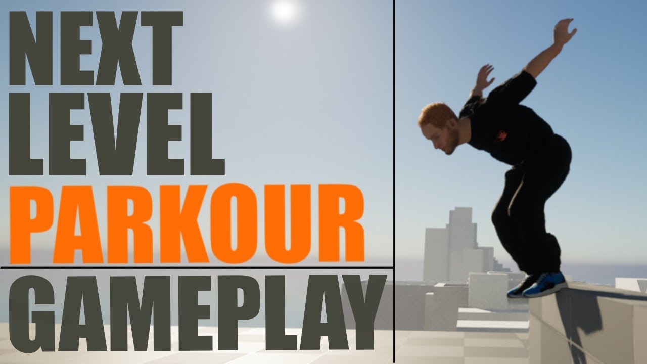 STUNNING Parkour Gameplay Montage - Storror Parkour Pro BETA
