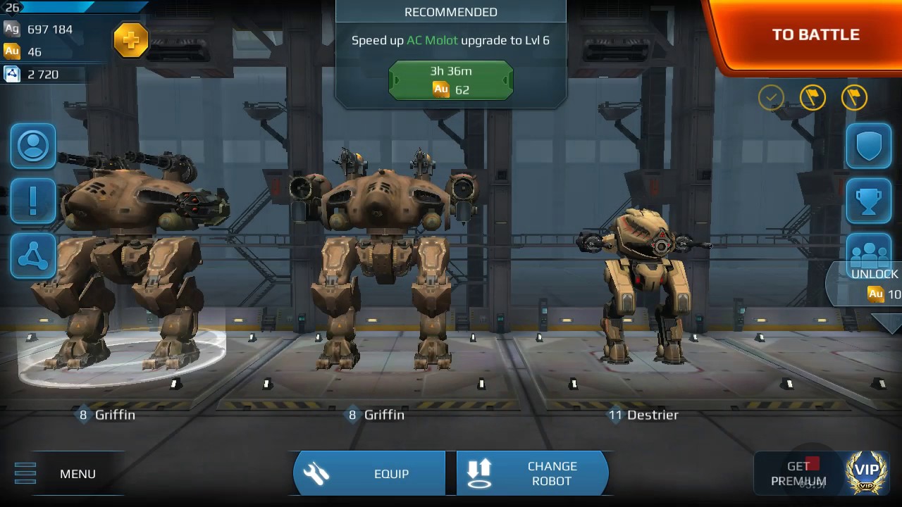 War Robots Gameplay Walkthrough no commentary