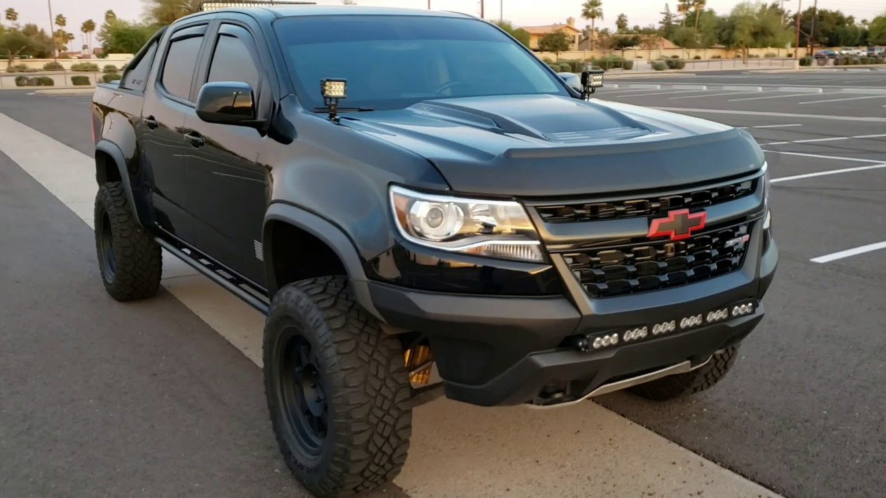 CHEVROLET COLORADO ZR2 NEW MODS AND UPDATE 4/2/19
