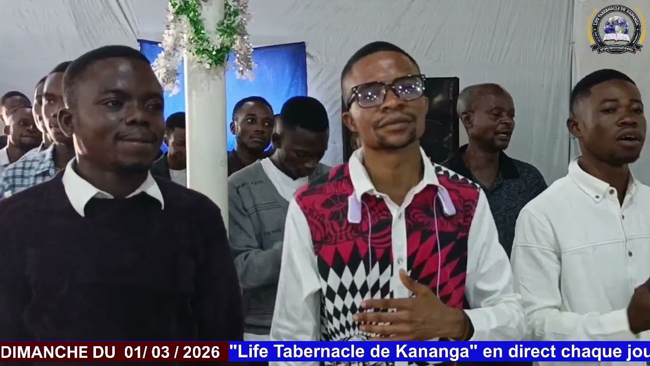 LOUANGE DU 01 MARS 2026