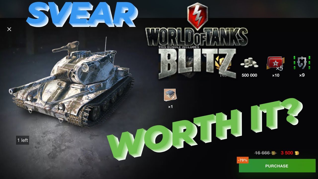 Zestaw Svear | Prezentacja + Rozgrywka | WOTB | WOTBLITZ | Blitz World of Tanks