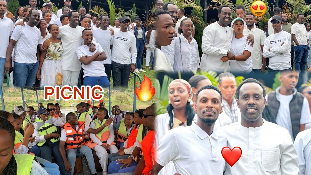 Woo🥰Mbega Ibyishimo Muri Picnic Yurubyiruko rwa Calvary Hamwe Na Apotre Christophe❤️🙌 Game zisekeje😂