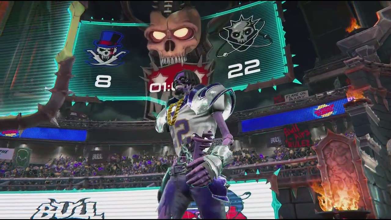 Mutant Football League 2 Game 080 Deadlanta Vultures vs New Zealand Dirtbags