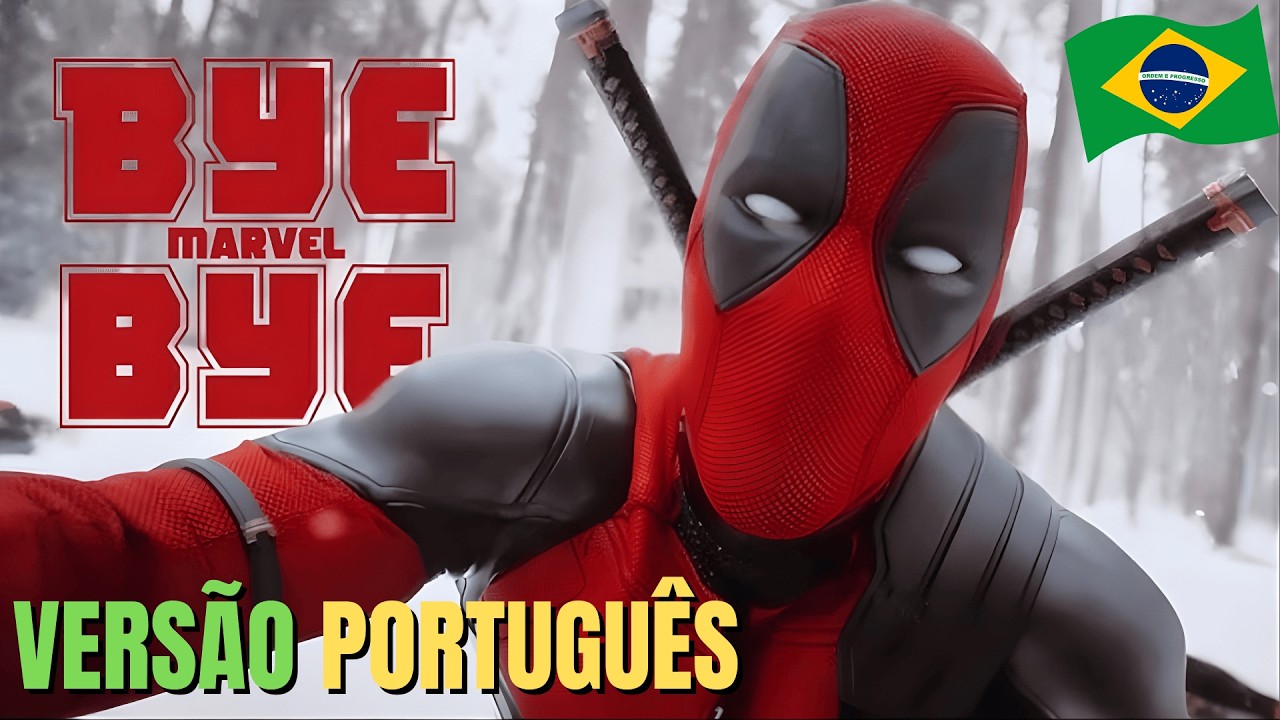 Bye Bye Bye (Versão Brasileira) - Deadpool & Wolverine | NSYNC Cover PT-BR - NIX MUSIC