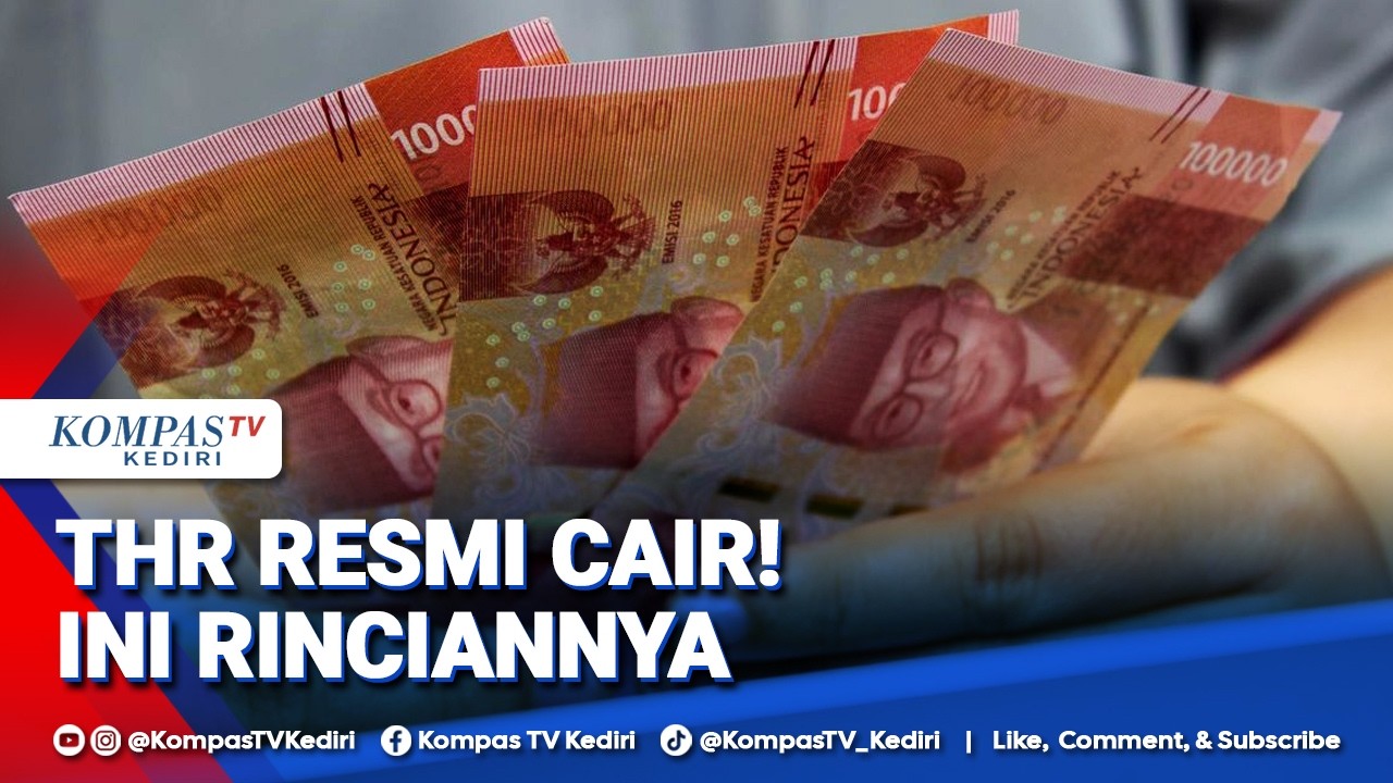 THR ASN, TNI, Polri Cair Bertahap, Ini Komponen dan Rinciannya!