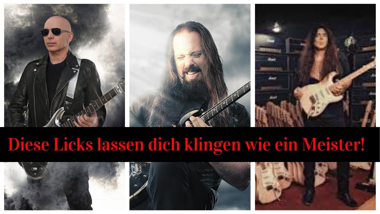 3 Licks die deine Technik auf das nächste Level bringen! (mit Tabs)