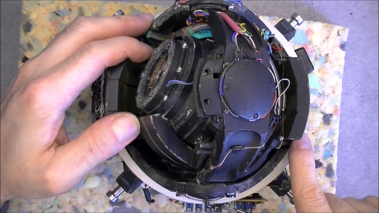 A look at a Red Top missile Infrared seeker from Ebay