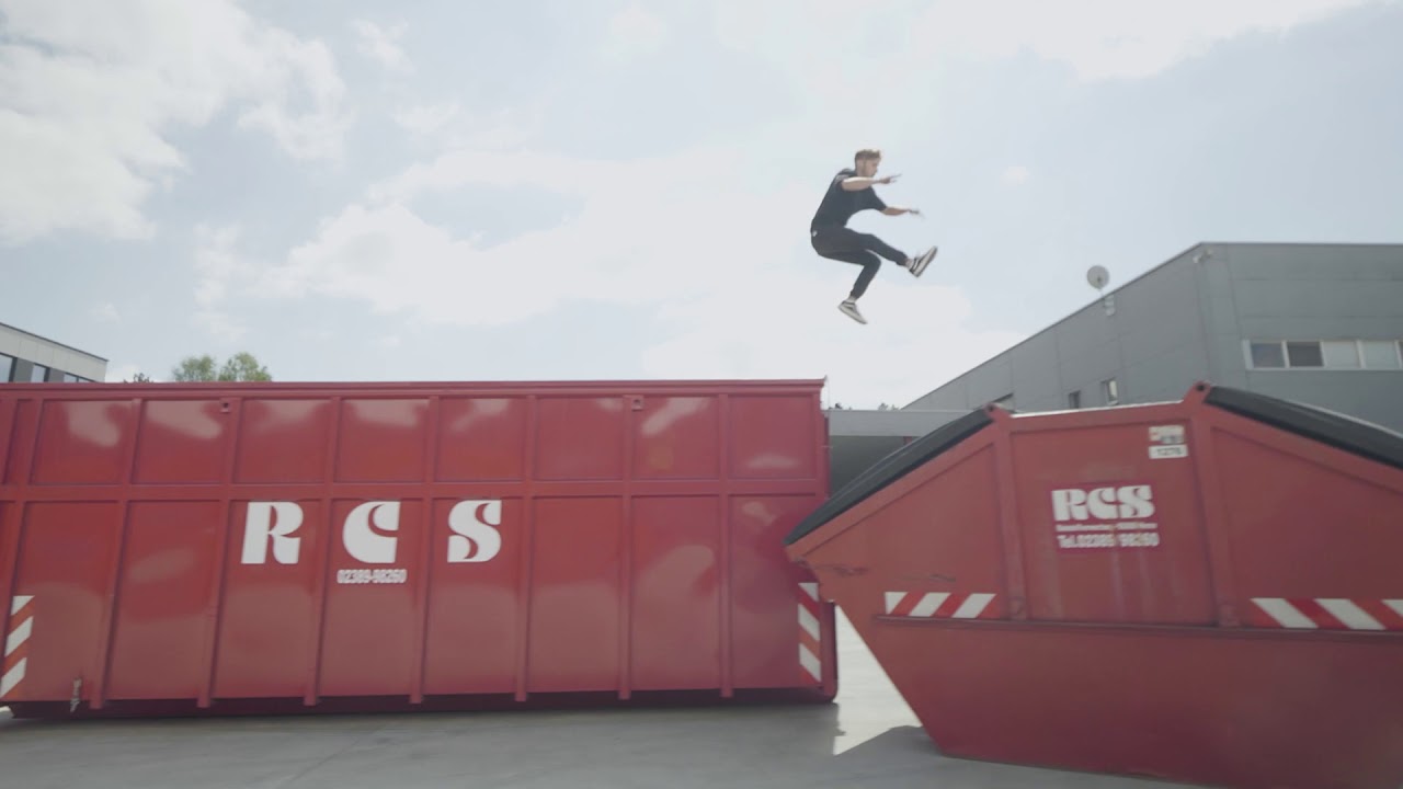 RCS Containerparkour