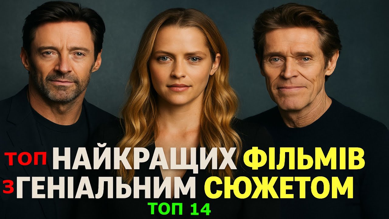 ТОП НАЙКРАЩИХ ФІЛЬМІВ | ТОП ФІЛЬМИ НА ВЕЧІР | ШЕДЕВРИ КІНО | КЛАСНІ ФІЛЬМИ | ЩО ПОДИВИТИСЯ ФІЛЬМИ