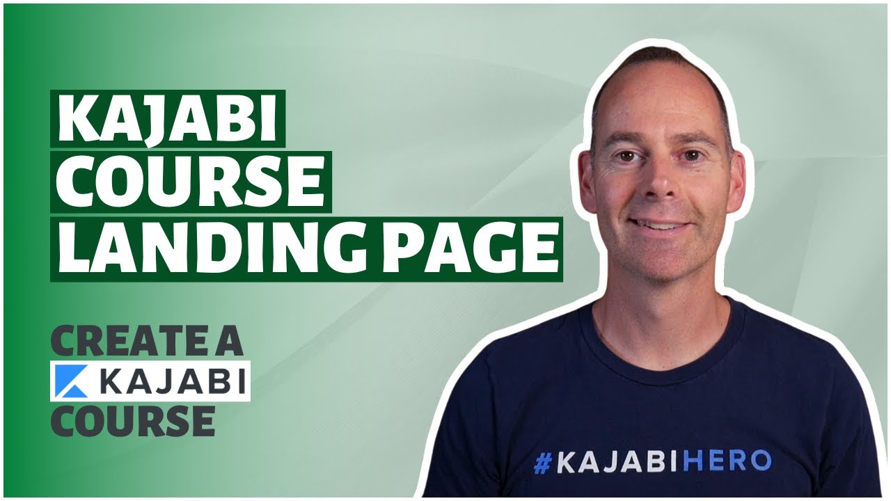 Kajabi Course Landing Page: Create a Compelling Sales Funnel
