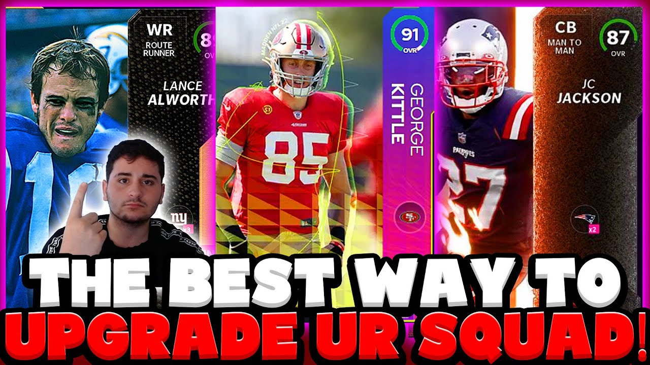THE BEST WAYS TO UPGRADE YOUR MUT 22 TEAM! SO MANY FREE ELITES! MADDEN 22 ULTIMATE TEAM!