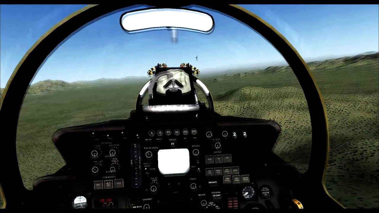 FSX - TOP GUN - Aerosoft F-14X