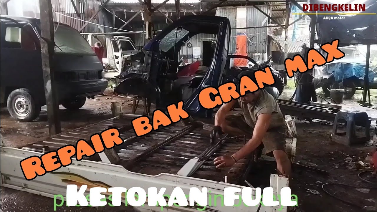 Body bekas laka di#repair  sampai lempeng kembali asli jalur manual 