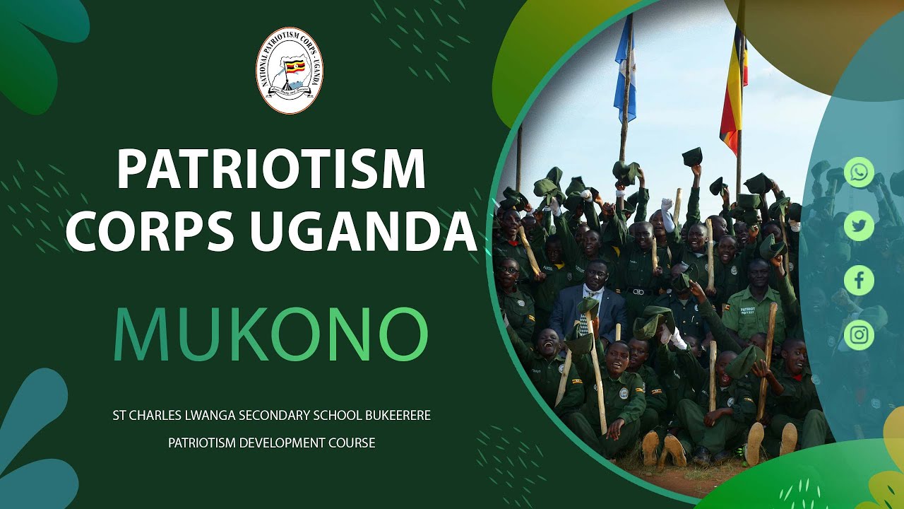 St Charlese Lwanga SS Bukeerere Patriotism development program 2023