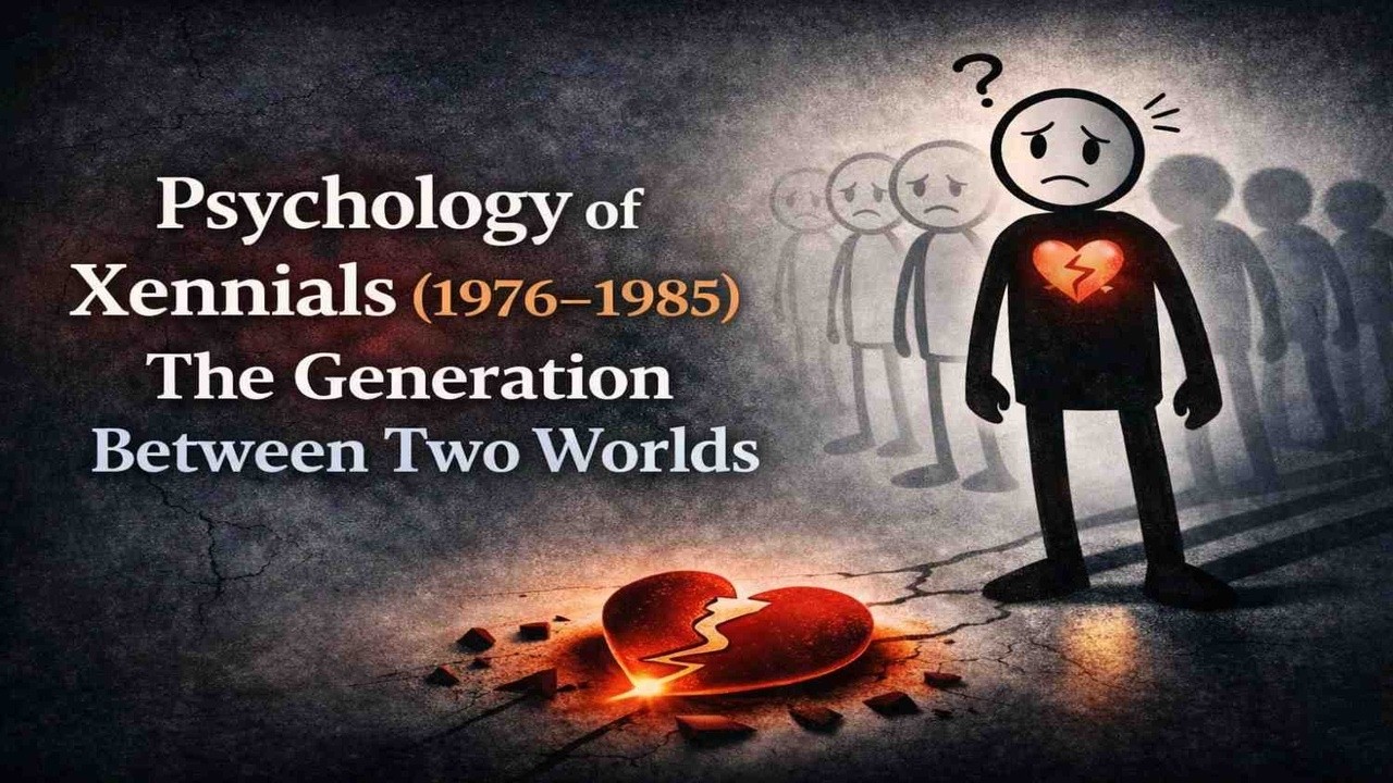 Psychology of Xennials (1976–1985) The Generation Between Two Worlds
