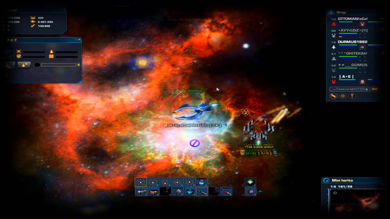 DarkOrbit GE 1 Destruction by øŢŢøMΛN★İ.S.O. [Edit by KralTurk]