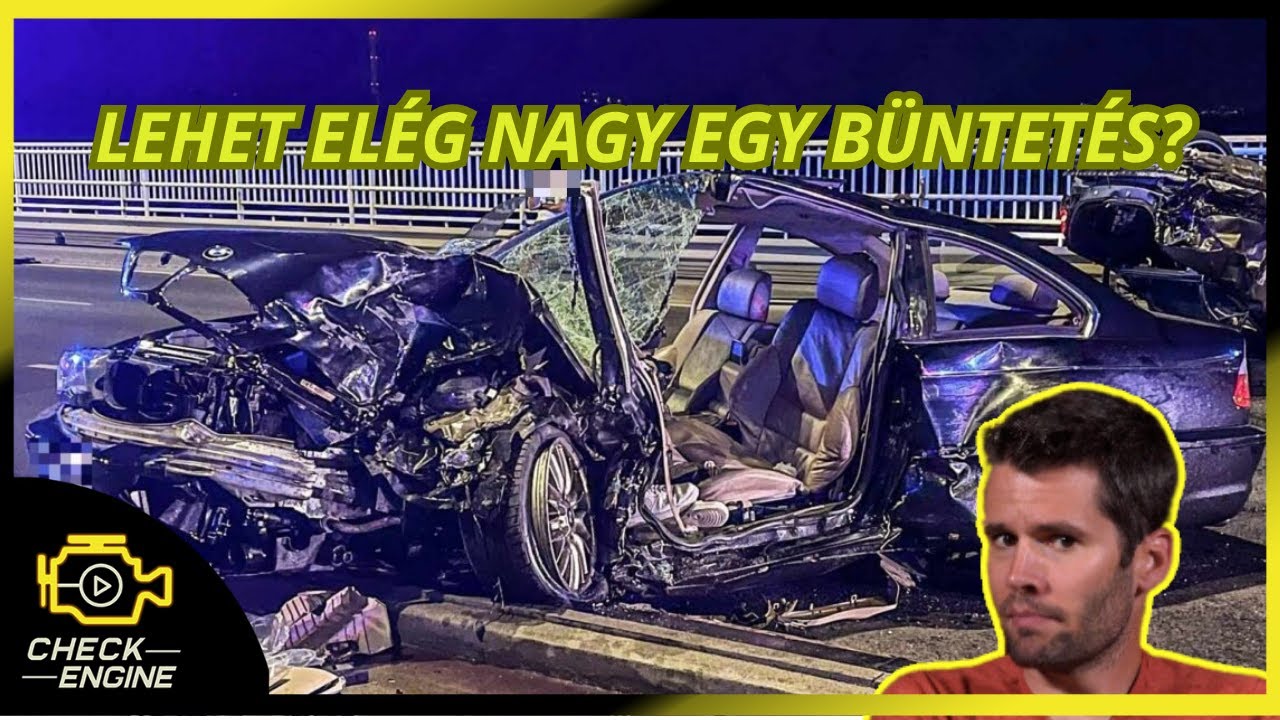Kiderültek az Árpád hídi baleset részletei, és így büntetnek külföldön - Check Engine Közszolgálat