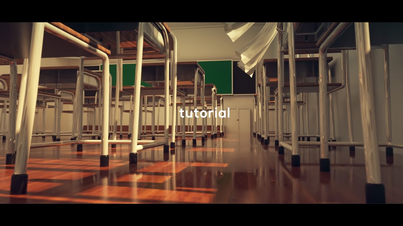 Create Japanese Class Room in C4D Part2 [Bahasa Indonesia]