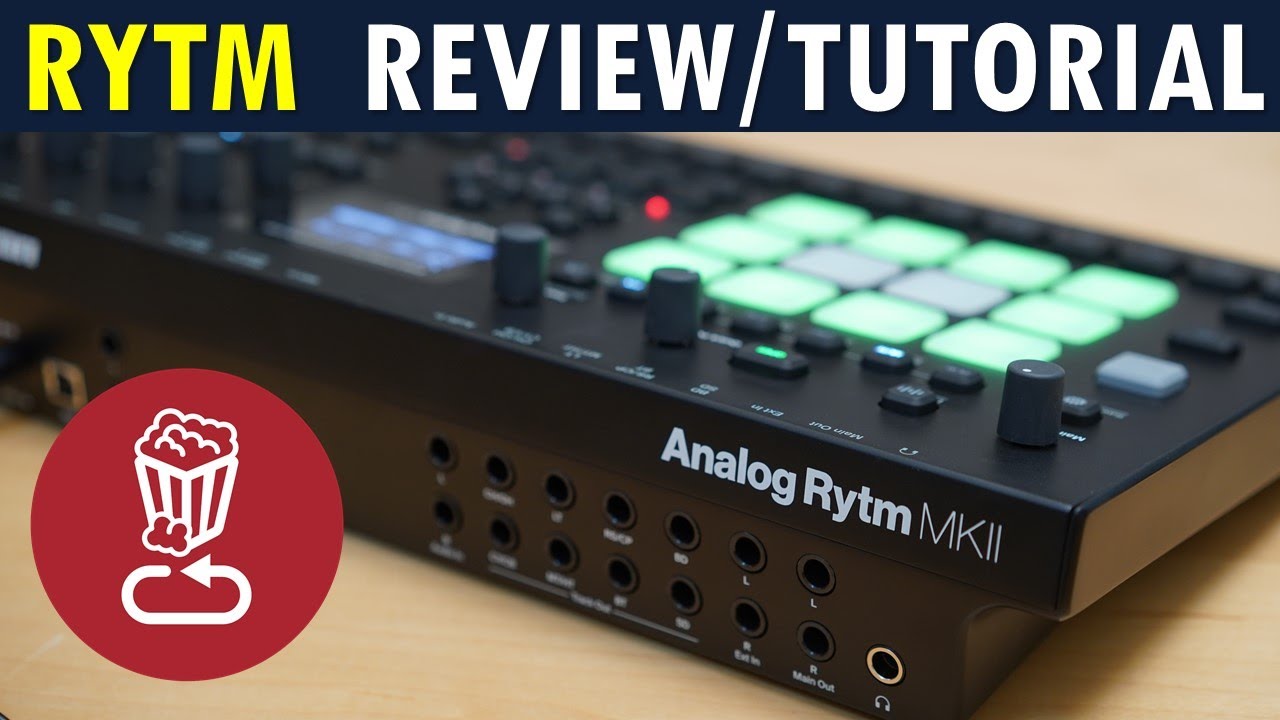 Аналоговый RYTM MK2 // Полный обзор, руководство // Плюсы и минусы лучшей драм-машины Elektron
