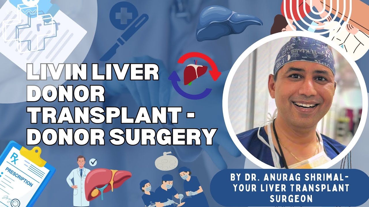 What Is a Living Donor Liver Transplant? | Safety, Process & Benefits | Dr. Anurag Shrimal