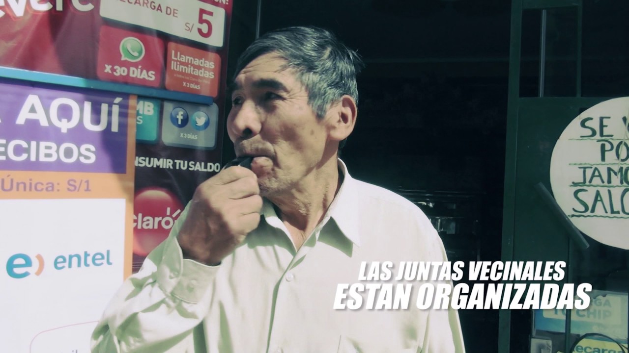 SPOT JUNTAS VECINALES   MPSR JULIACA