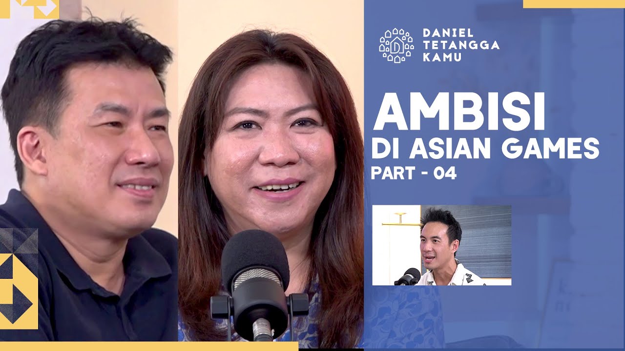 Setelah Menikah Dengan Alan, Susy Susanti Masih Ingin Bermain Bulu Tangkis? - Daniel Tetangga Kamu