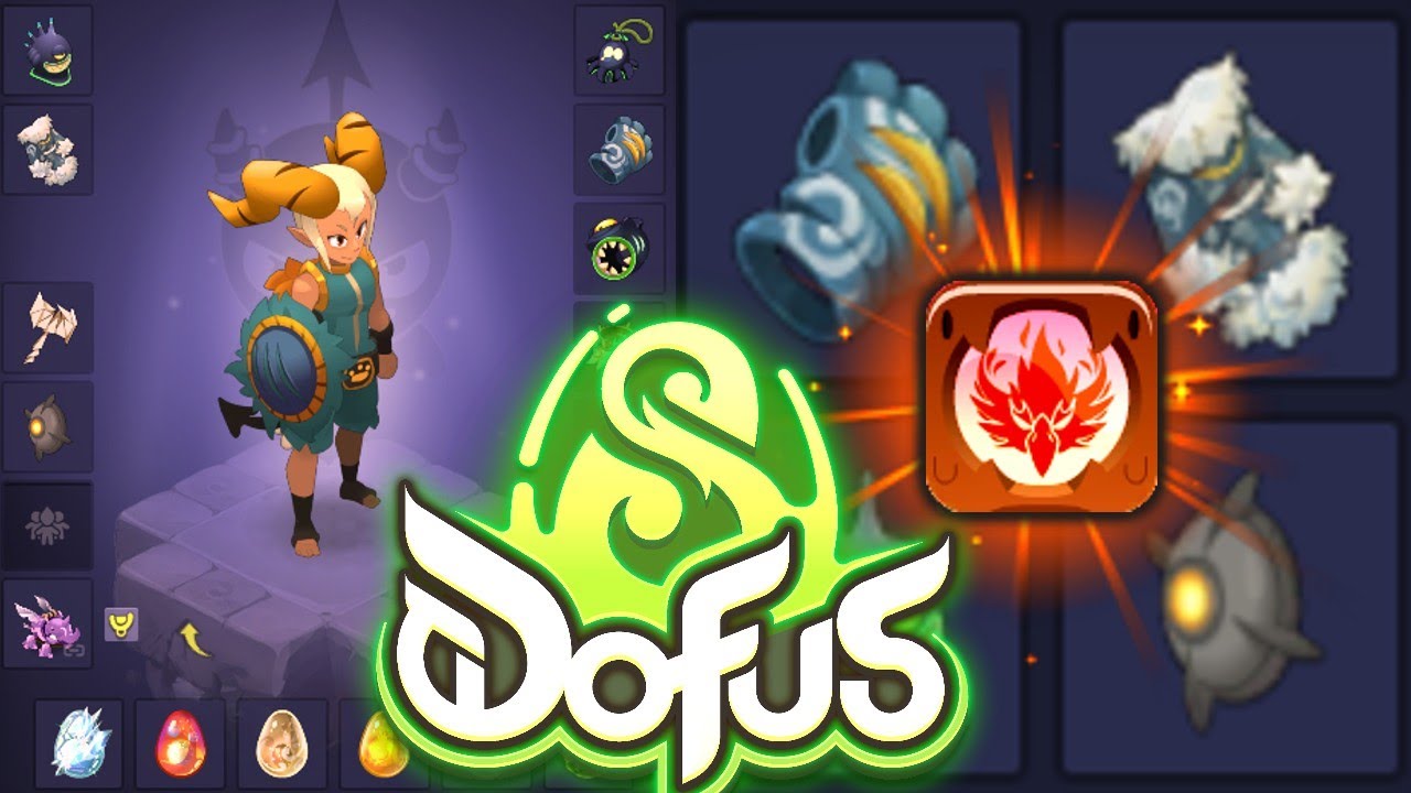 PARFAITEMENT PARFAIT !! New stuff feu 1500 stats 6 invos Dofus 3.2