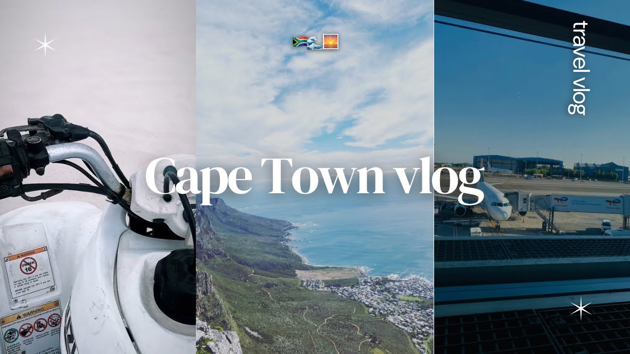 Cape Town vlog |traveling|shoping|swimming|ect..