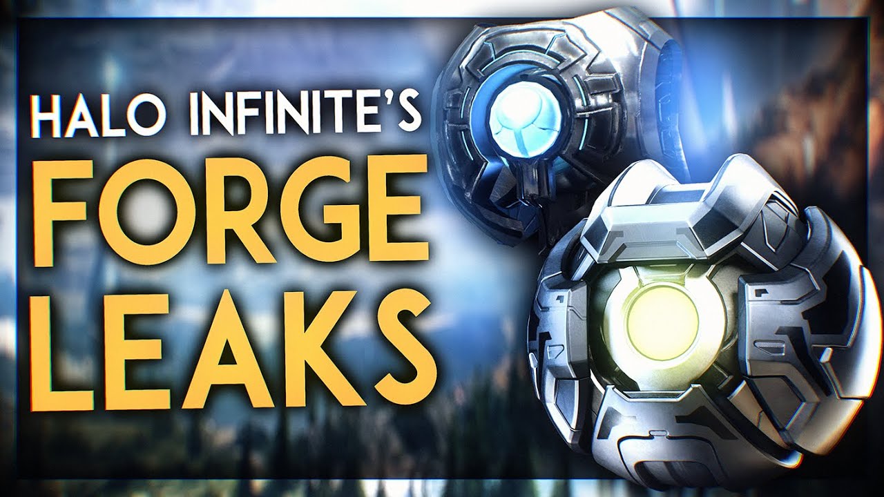 Halo Infinite Forge Looks ABSOLUTELY INCREDIBLE! (Halo Infinite Forge Creations Showcase)