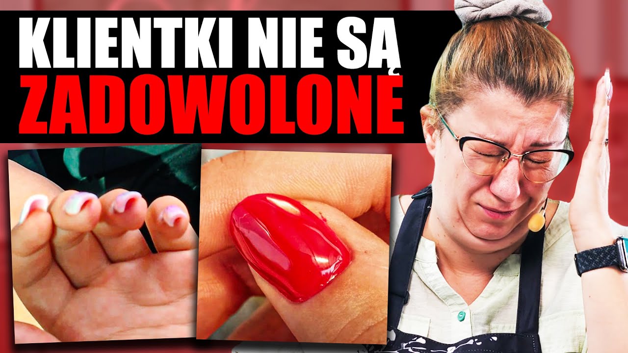 CO CHCIAŁAM, a CO DOSTAŁAM W SALONIE STYLIZACJI PAZNOKCI | QULOO