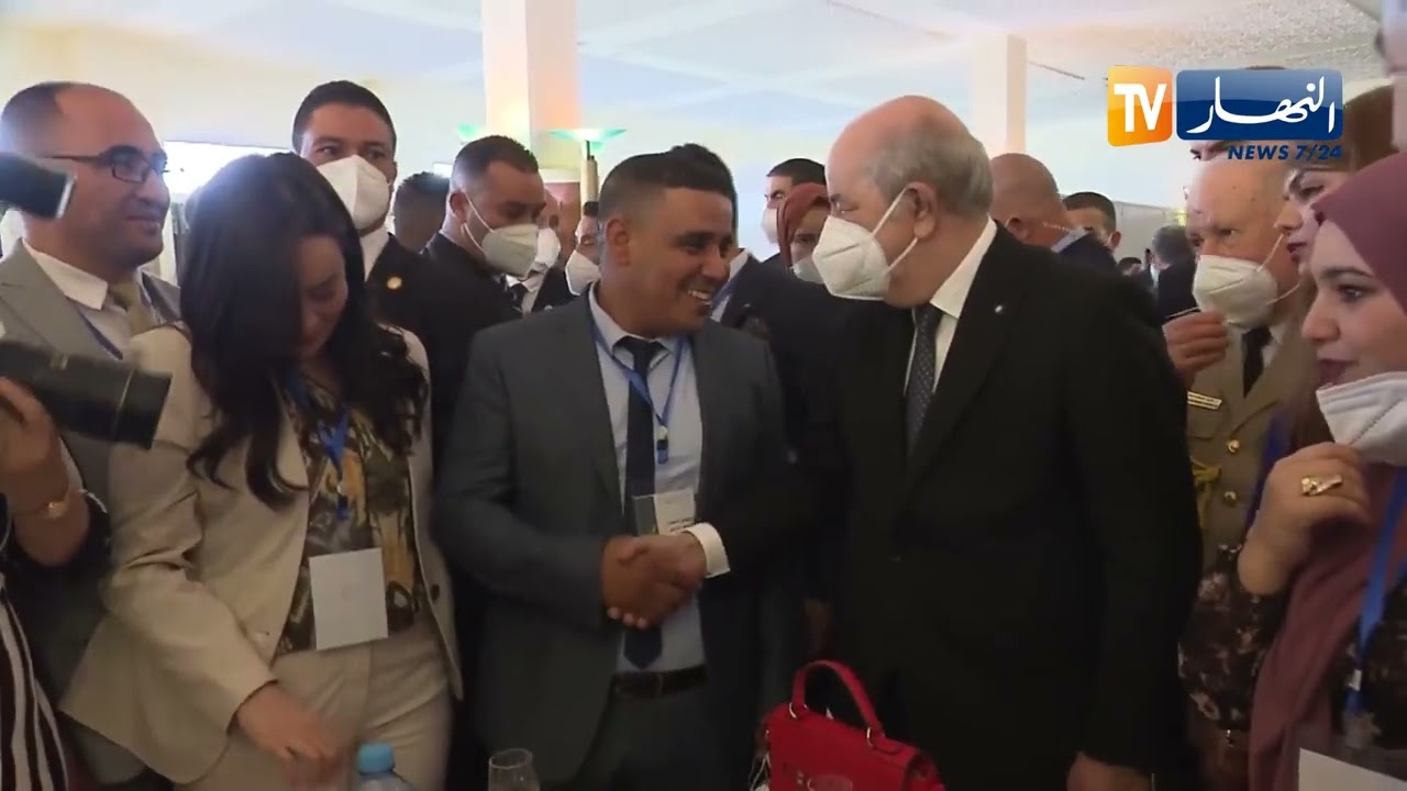 الرئيس تبون يلتقي أعضاء المجلس الأعلى للشباب