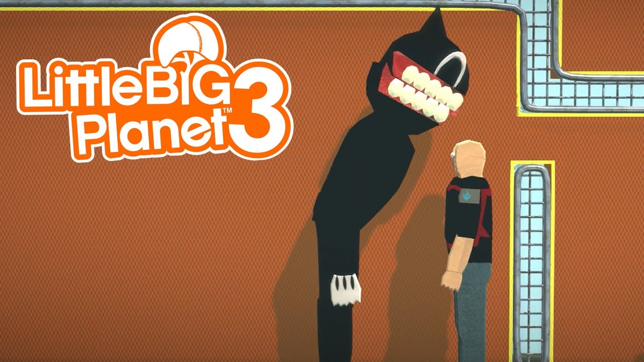 Cartoon Cat Ate Himself [LittleBigPlanet 3] PS5 Gameplay