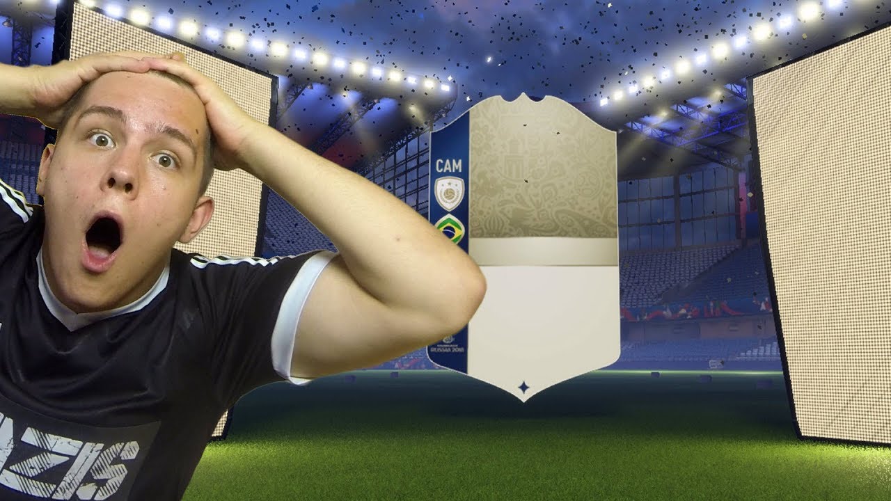 A BRAZIL LEGENDA! - FIFA 18 VB PACK OPENING