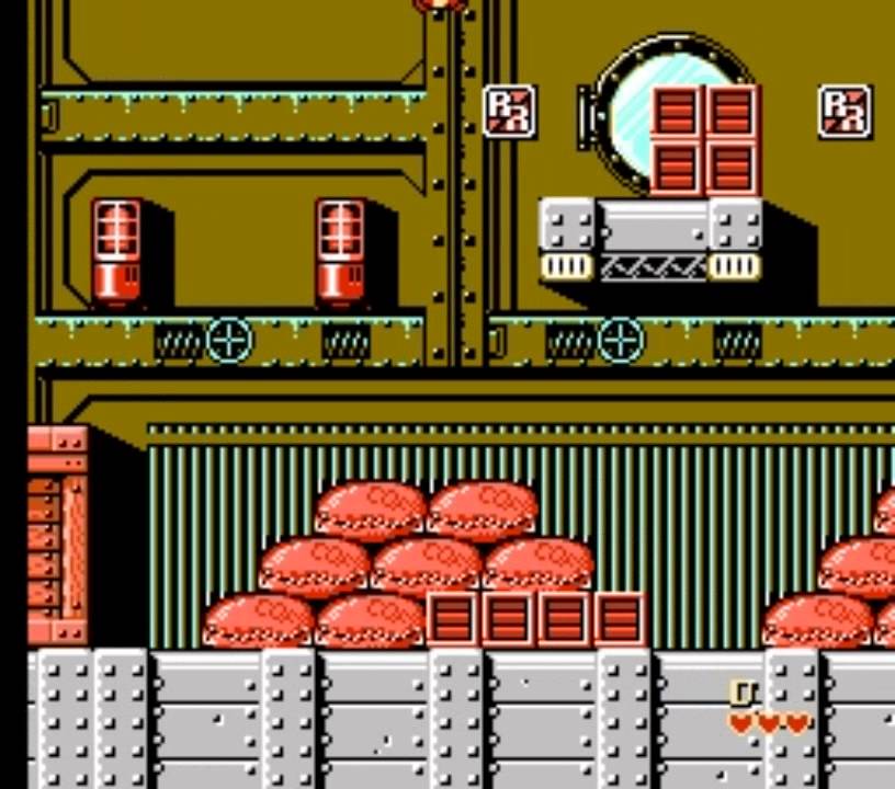 [NES/Pegasus] Chip 'n Dale Rescue Rangers 2 - Longplay