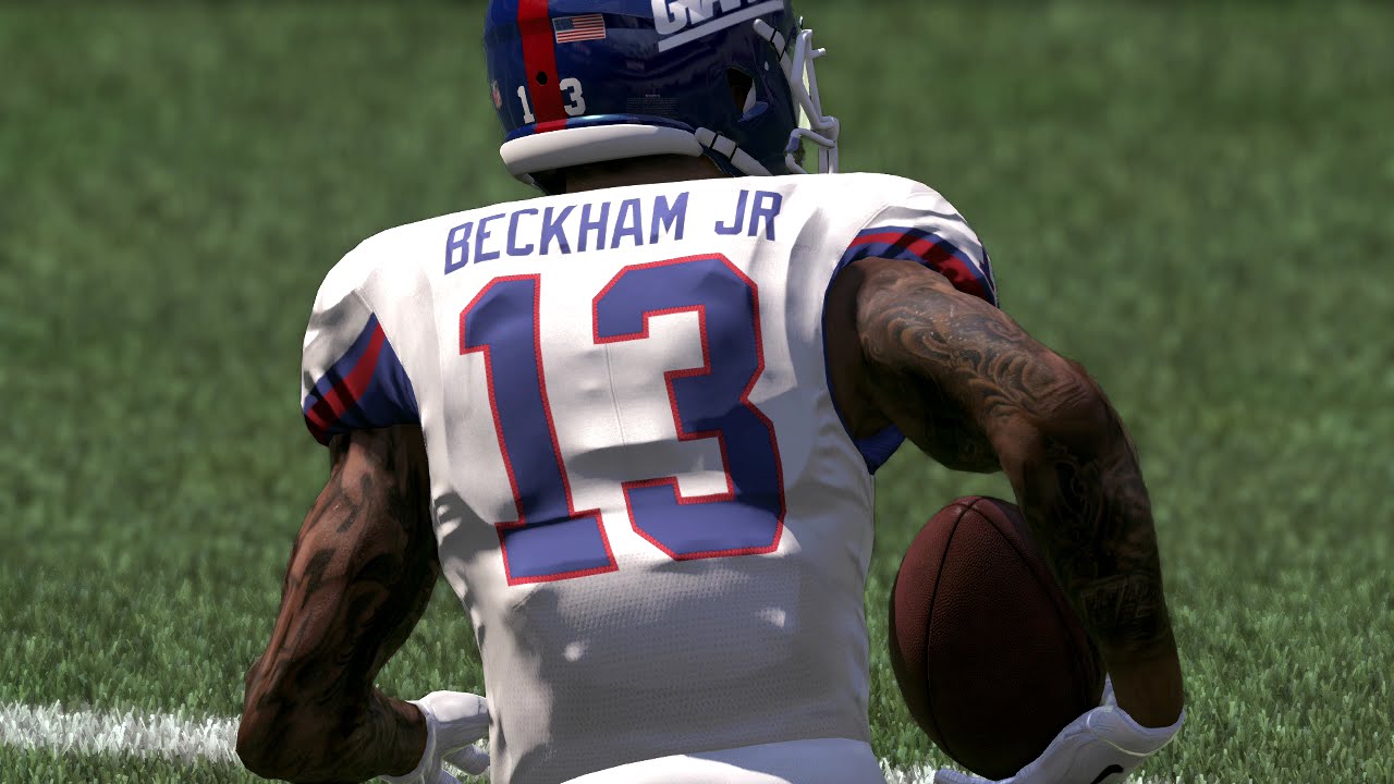 EMOTIONAL Odell Beckham Jr DOMINATES CHAMPIONSHIP GAME! Madden 17 Draft Champions Gameplay